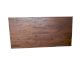 SIT Tops & Tables Tischplatte Pinie dunkelbraun