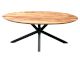SIT Tops & Tables Tischplatte Sheesham Oval Artikelbild 1