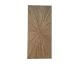 SIT Tops & Tables Tischplatte Teak Beam