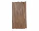 SIT Tops & Tables Tischplatte Teak Rough