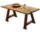 SIT Tops & Tables Tischplatte Teak