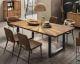 SIT Tops & Tables »Vermont« Teak Massivholz Esstisch