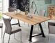 SIT Tops & Tables »Virginia« Wildeiche Massivholz Esstisch
