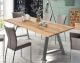 SIT Tops & Tables »Virginia« Wildeiche Massivholz Esstisch