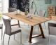 SIT Tops & Tables »Virginia« Wildeiche Massivholz Esstisch