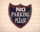 SIT Wandbild - No Parking Please Artikelbild 1