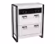 SIT »White Panama« Schuhschrank - 3 Schubladen