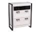 SIT »White Panama« Schuhschrank - 3 Schubladen
