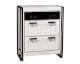 SIT »White Panama« Schuhschrank - 3 Schubladen