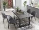 SIT tables & co »Salinas« Esstisch grau