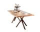 SIT tables & co »Tampa« Esstisch Gestell braun