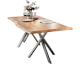 SIT tables & co »Tampa« Esstisch Gestell silber