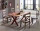 SIT tables & co »Tulsa« Esstisch Gestell braun