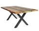 SIT tables & co »Tulsa« Esstisch Gestell schwarz
