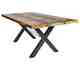 SIT tables & co »Tulsa« Esstisch Gestell schwarz