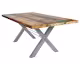 SIT tables & co »Tulsa« Esstisch Gestell silber