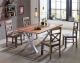 SIT tables & co »Tulsa« Esstisch Gestell silber