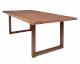 SIT tables & co »Waco« Esstisch Gestell braun