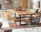 SIT tables & co »Waco« Esstisch Gestell schwarz