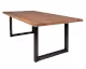 SIT tables & co »Waco« Esstisch Gestell schwarz