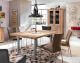 SIT tables & co »Waco« Esstisch Gestell silber