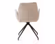 SalesFever »Alice« Drehsessel beige