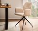 SalesFever »Alice« Drehsessel beige