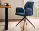 SalesFever »Alice« Drehsessel blau