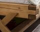 SalesFever »Alpen« Massivholz Balkenbett Fichte