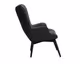 SalesFever »Anjo« Polstersessel dunkelgrau