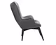 SalesFever »Anjo« Polstersessel grau