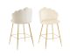 SalesFever »Arielle« Barhocker 2er-Set beige