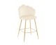 SalesFever »Arielle« Barhocker 2er-Set beige