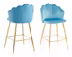 SalesFever »Arielle« Barhocker 2er-Set blau