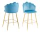 SalesFever »Arielle« Barhocker 2er-Set blau