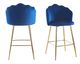 SalesFever »Arielle« Barhocker 2er-Set dunkelblau
