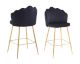 SalesFever »Arielle« Barhocker 2er-Set schwarz