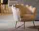 SalesFever »Arielle« Sessel beige