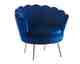 SalesFever »Arielle« Sessel dunkelblau