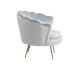 SalesFever »Arielle« Sessel hellgrau