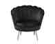 SalesFever »Arielle« Sessel schwarz