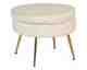 SalesFever »Arielle« Sitzpouf rund