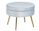 SalesFever »Arielle« Sitzpouf rund