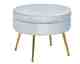SalesFever »Arielle« Sitzpouf rund
