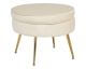 SalesFever »Arielle« Sitzpouf rund