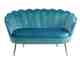 SalesFever »Arielle« Sofa blau