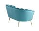 SalesFever »Arielle« Sofa blau