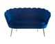 SalesFever »Arielle« Sofa dunkelblau