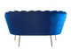 SalesFever »Arielle« Sofa dunkelblau