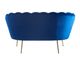 SalesFever »Arielle« Sofa dunkelblau